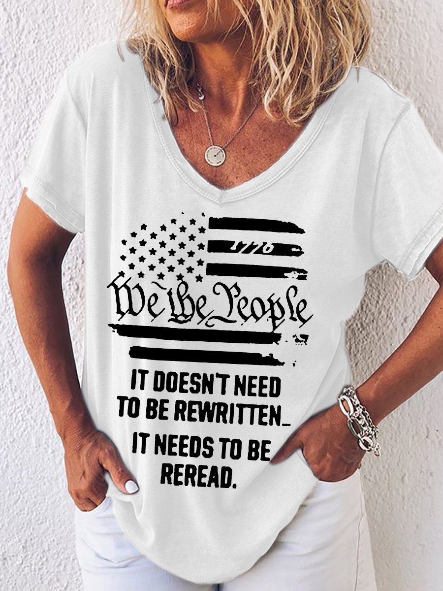 It Doesn't Need To Be Rewritten Women's T-Shirt