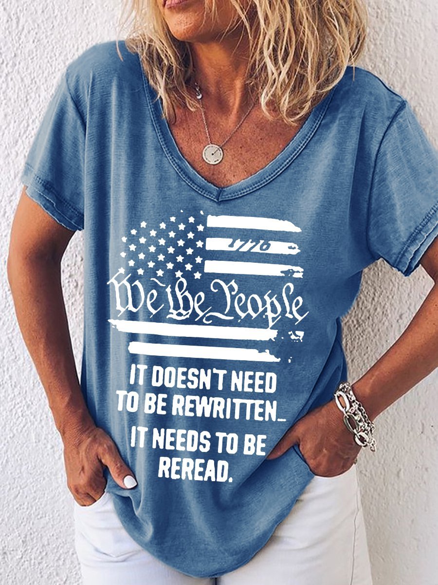 It Doesn't Need To Be Rewritten Women's T-Shirt