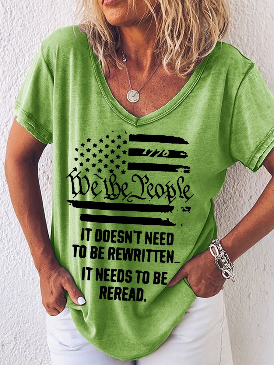 It Doesn't Need To Be Rewritten Women's T-Shirt