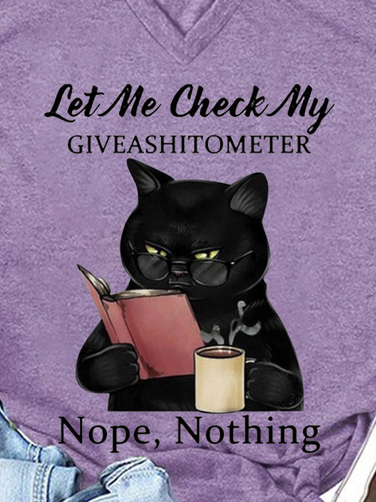 Let Me Check My Give A Shitometer T-shirt