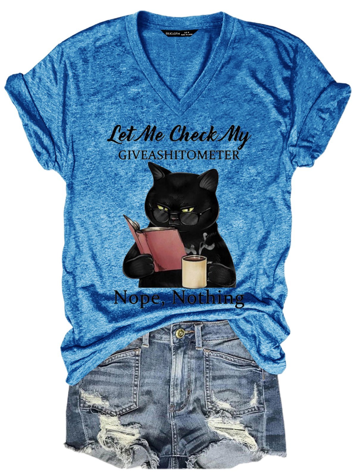 Let Me Check My Give A Shitometer T-shirt