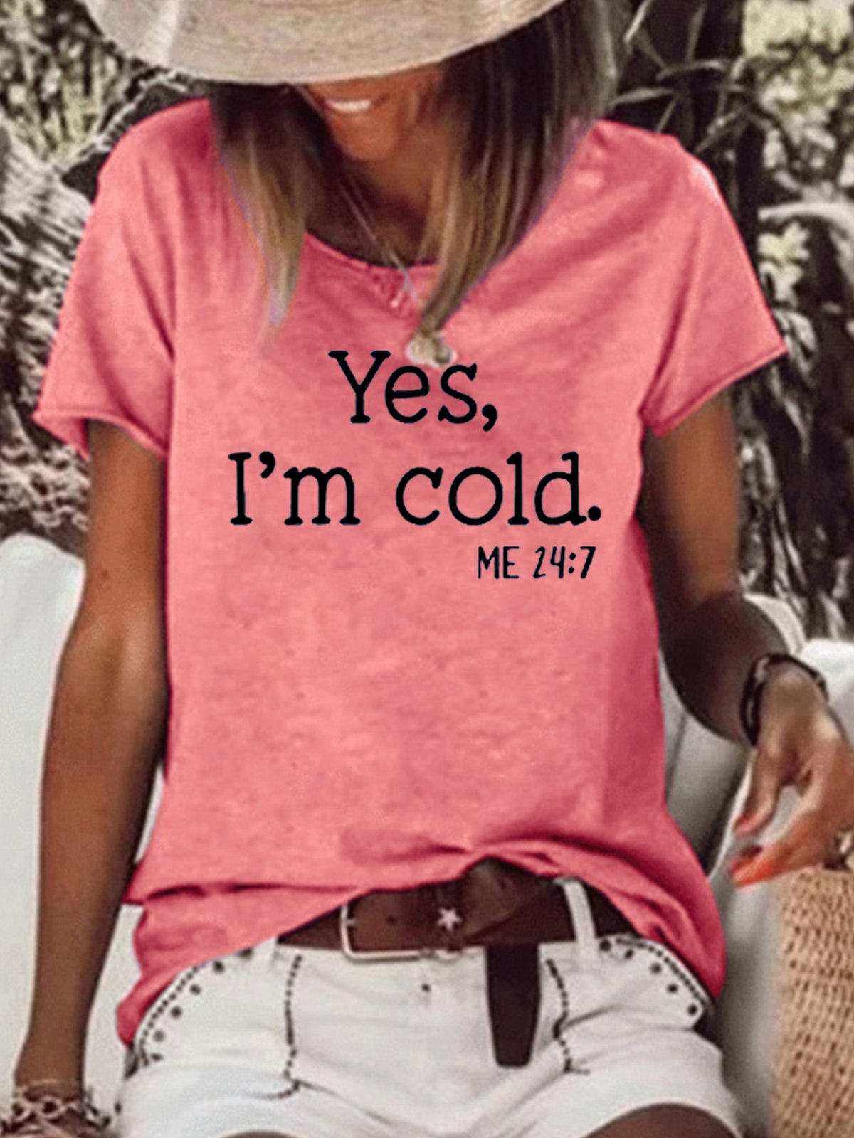 Yes I‘m Cold Casual & Top