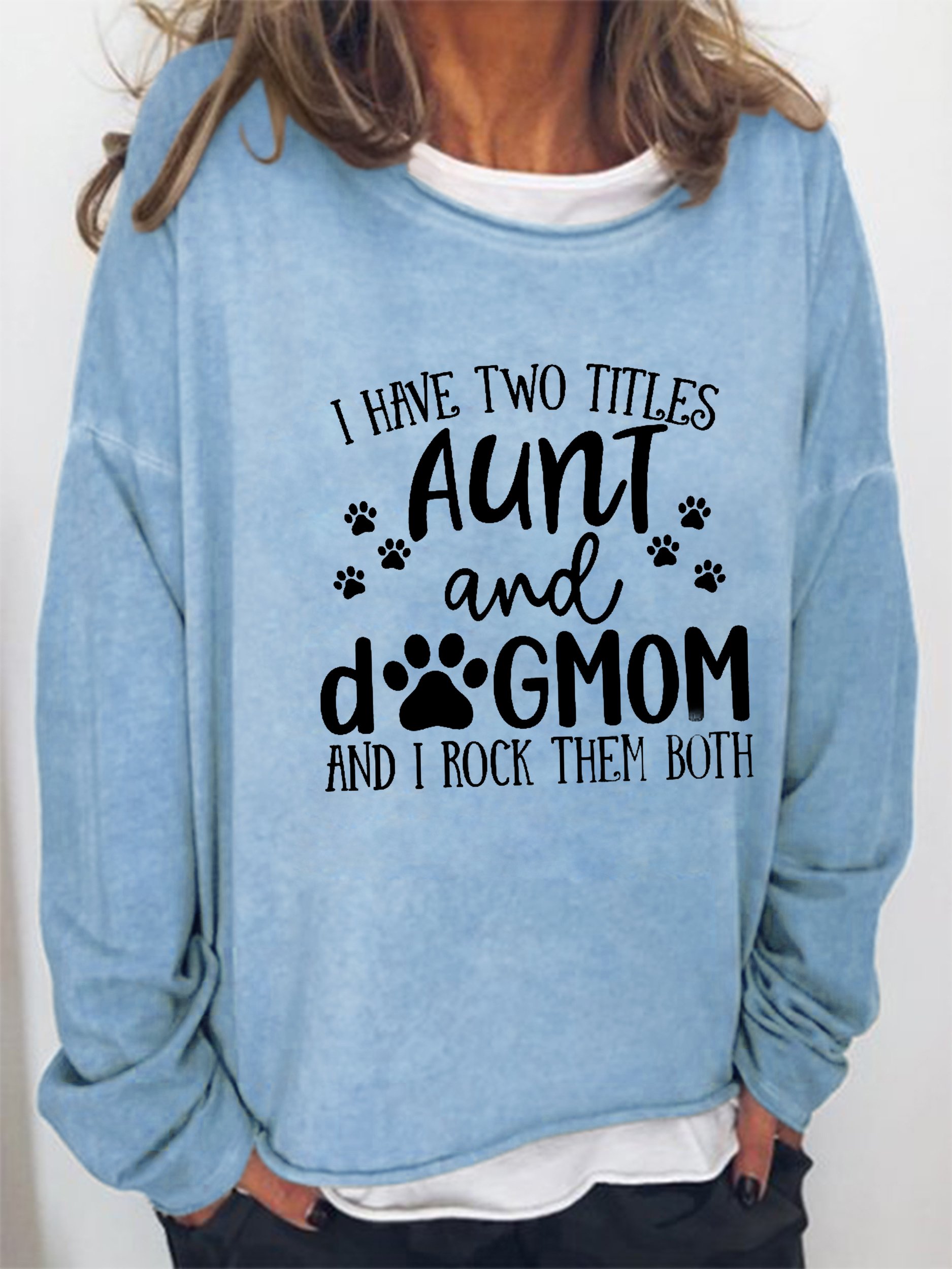 Dog Mom&Auntie Sweatshirts