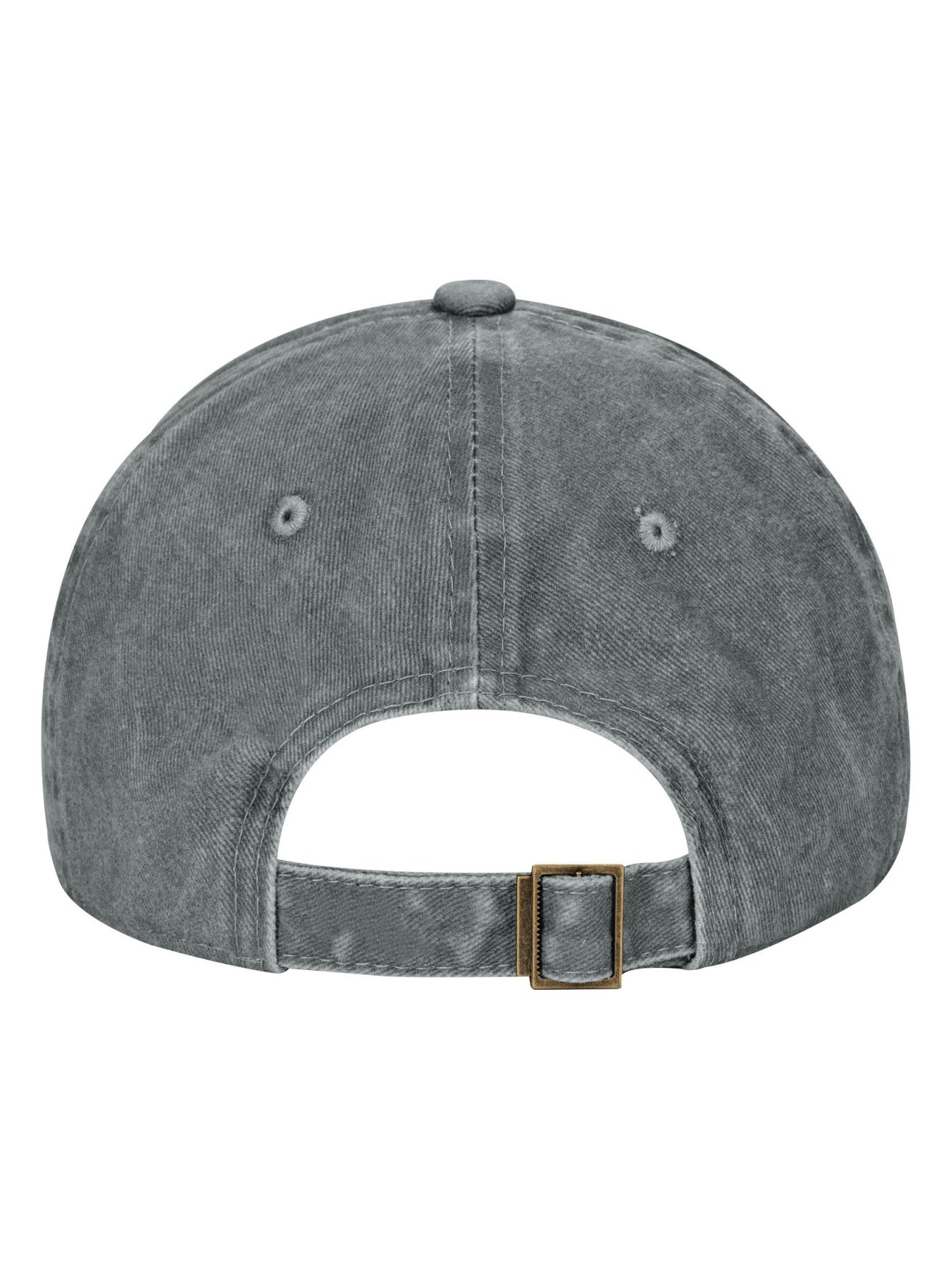 I Am Fine Everything Is Fine Cat Printed Adjustable Baseball Cap