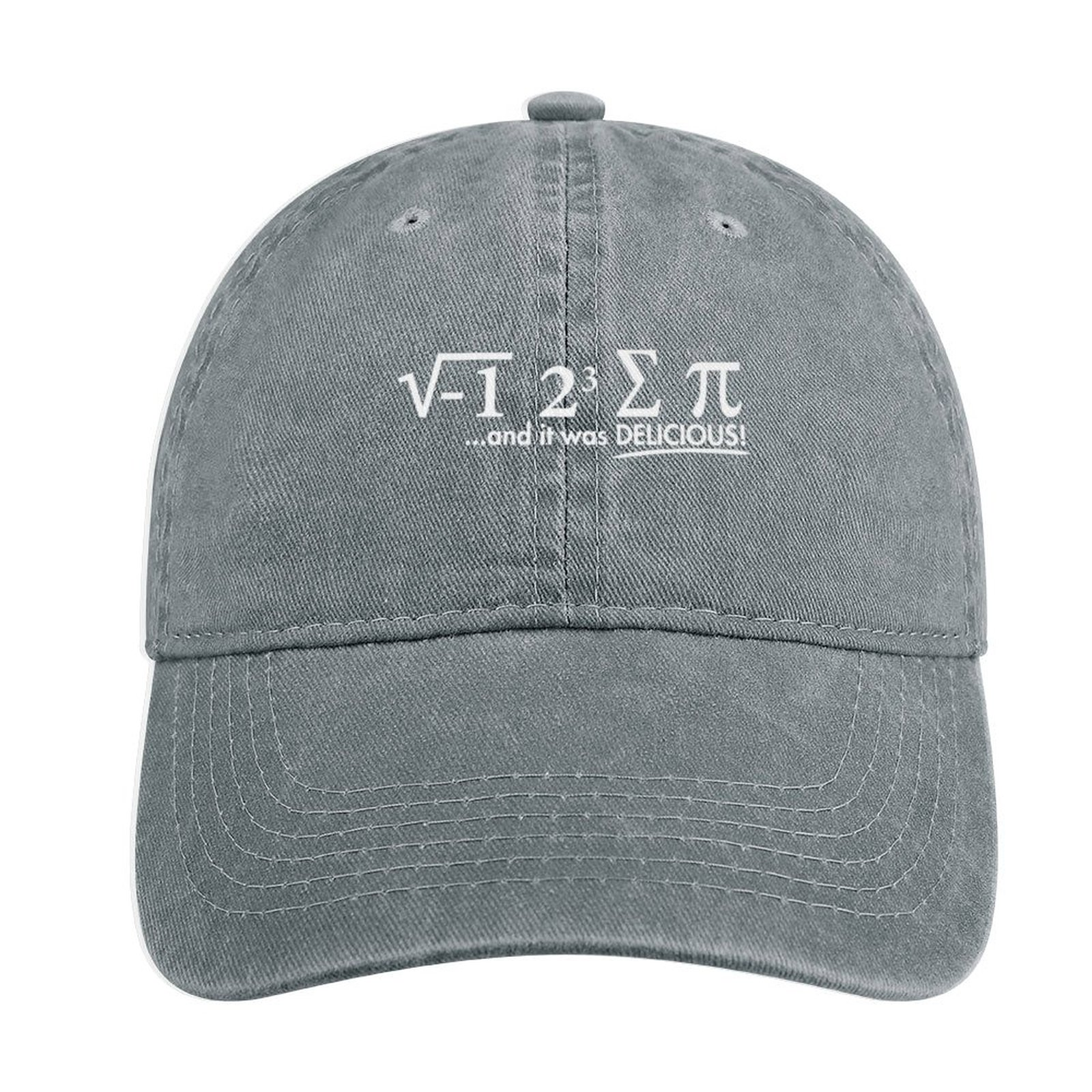 Men's /Women's And It Was Delicious Funny Graphic Printing Regular Fit Adjustable Denim Hat