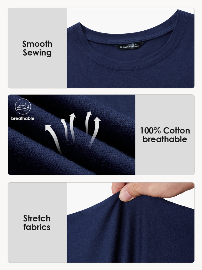 A Good Kick In The Balls Will Solve Your Gender Confusion Cotton Casual Crew Neck T-Shirt