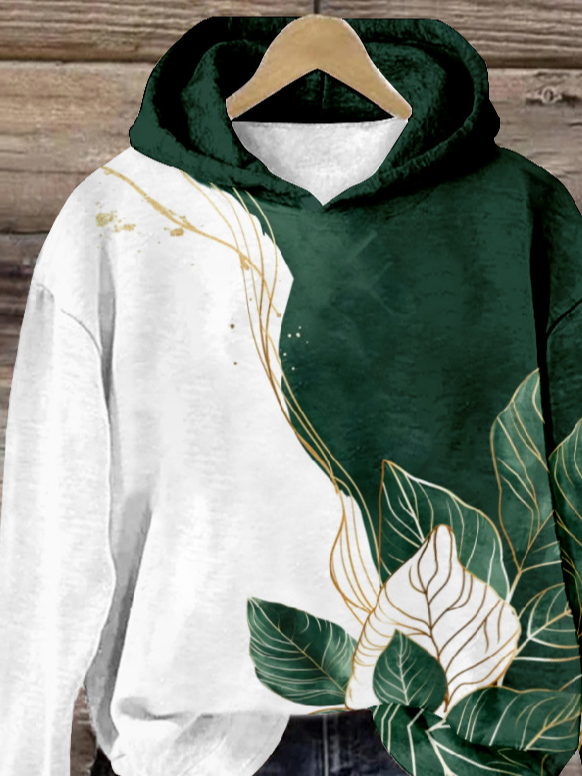 Casual Loose Sweatshirt