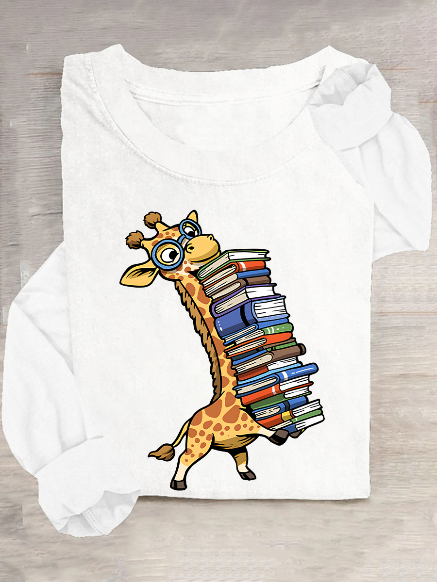 High Reader Casual Long Sleeve Shirt