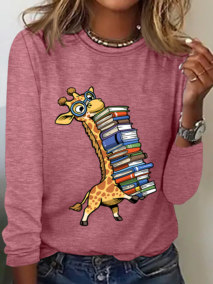 High Reader Casual Long Sleeve Shirt