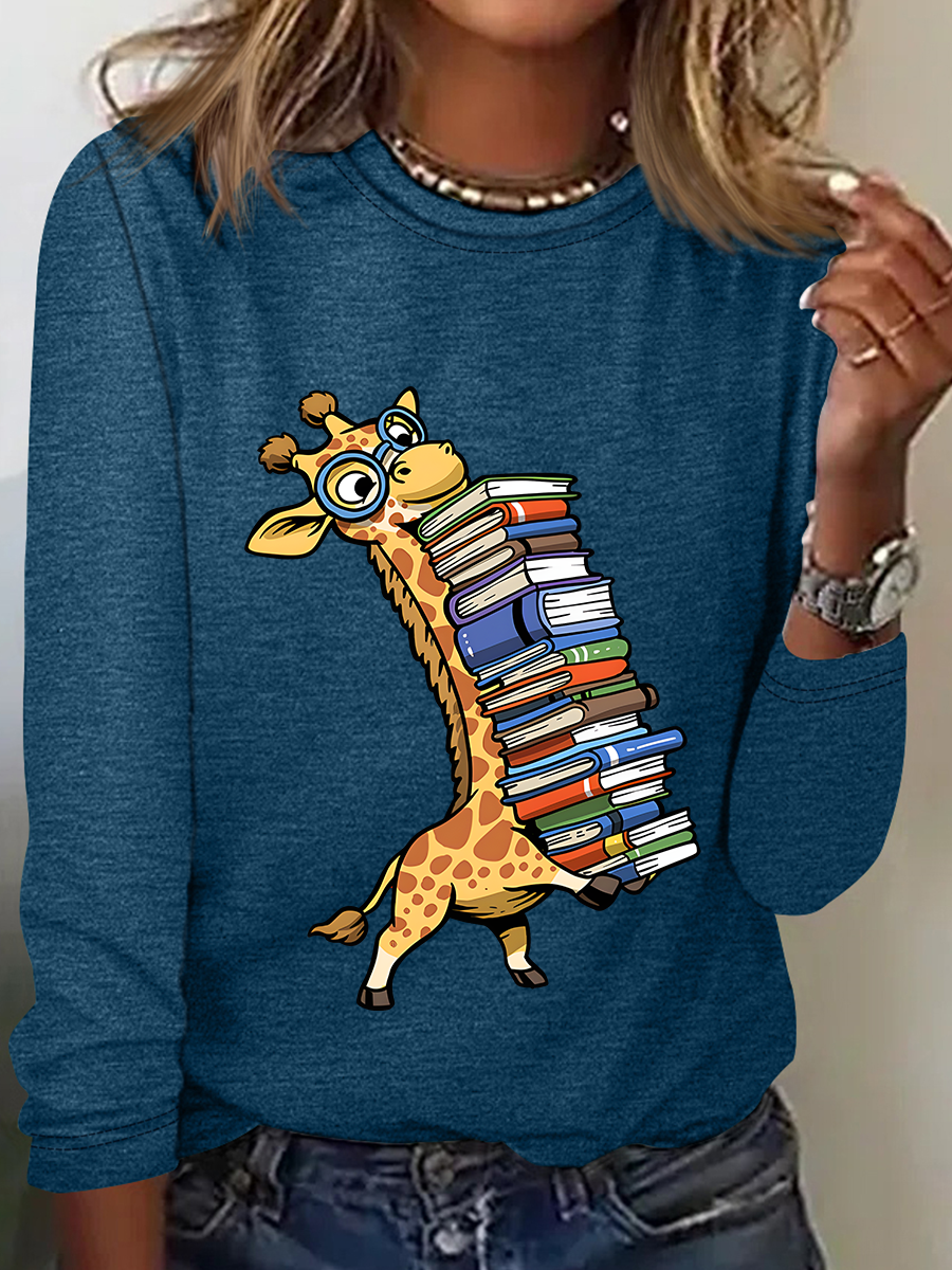 High Reader Casual Long Sleeve Shirt