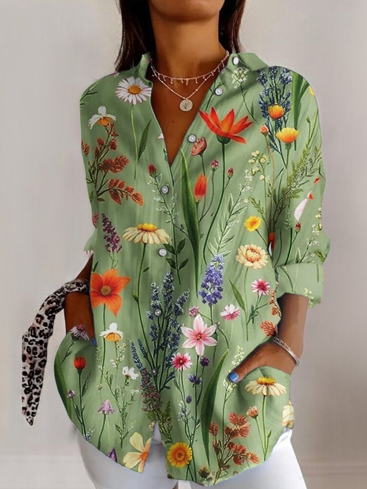 Casual Geometric Shirt