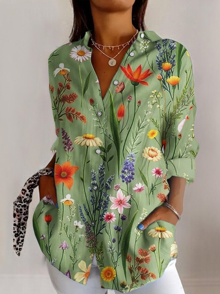 Casual Geometric Shirt