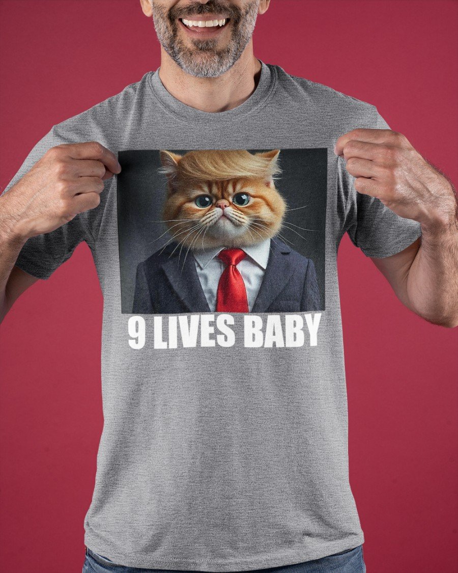 9 Lives Baby Classic T-Shirt