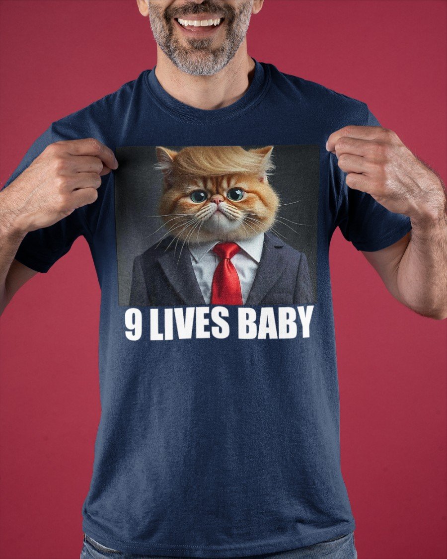 9 Lives Baby Classic T-Shirt