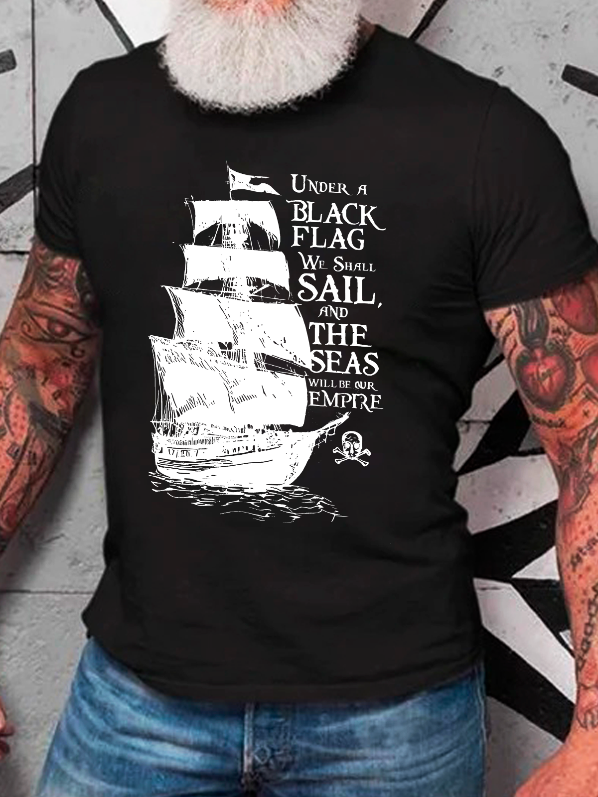 Pirate Empire Cotton T-Shirt