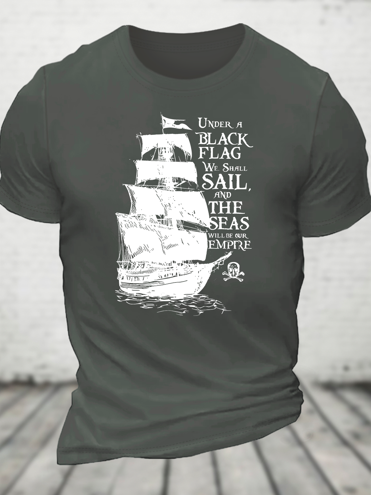 Pirate Empire Cotton T-Shirt