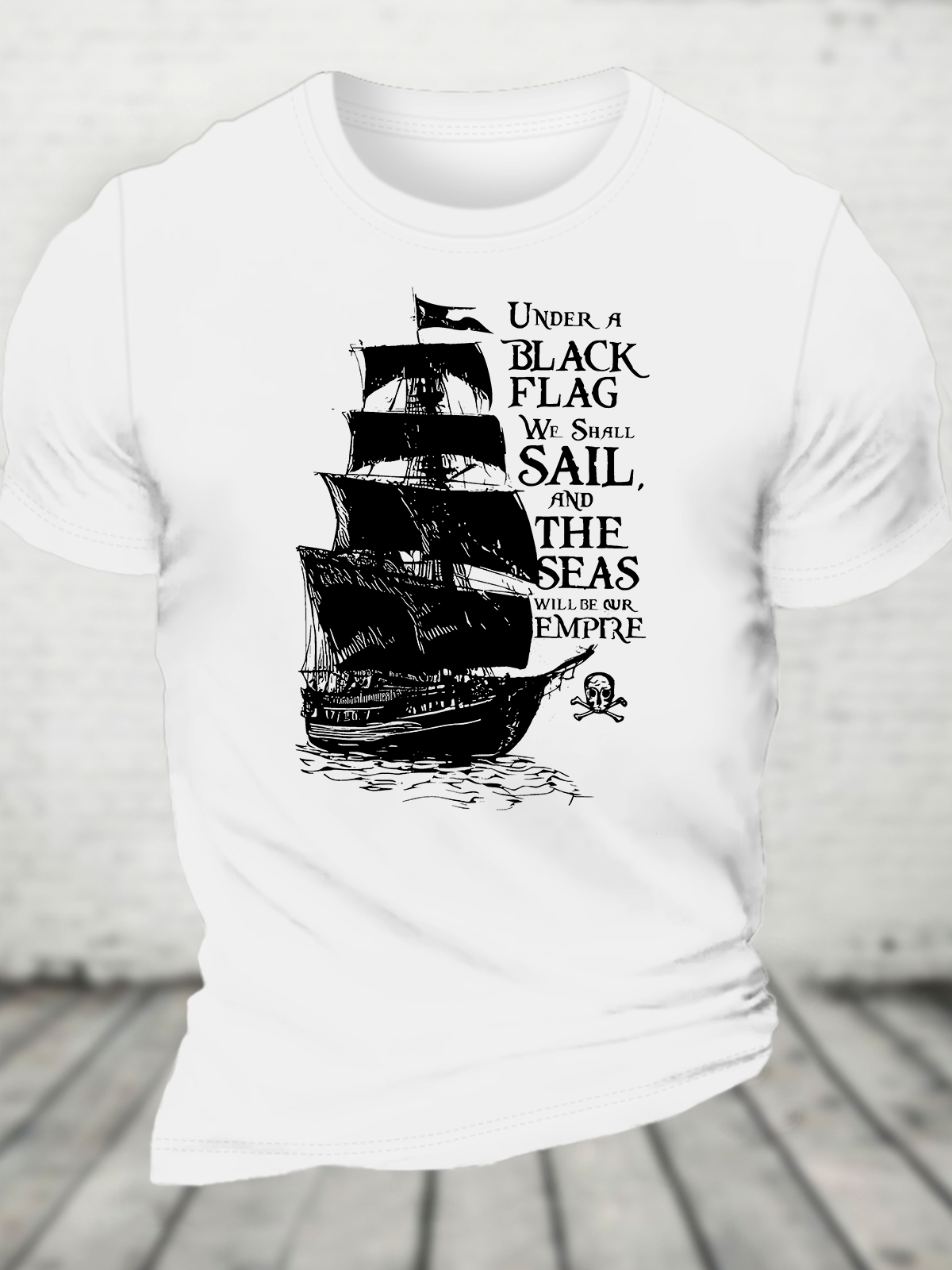 Pirate Empire Cotton T-Shirt