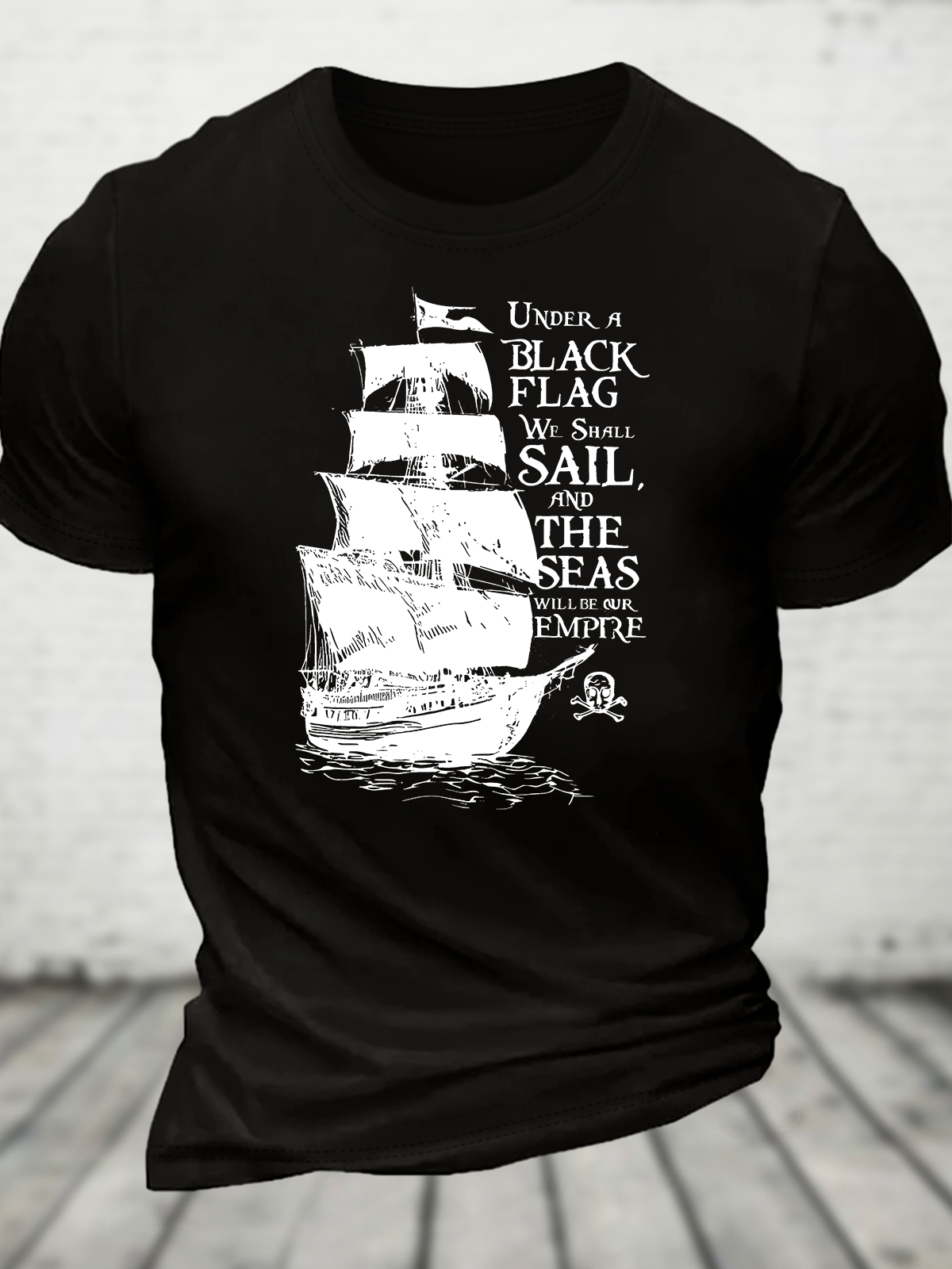 Pirate Empire Cotton T-Shirt