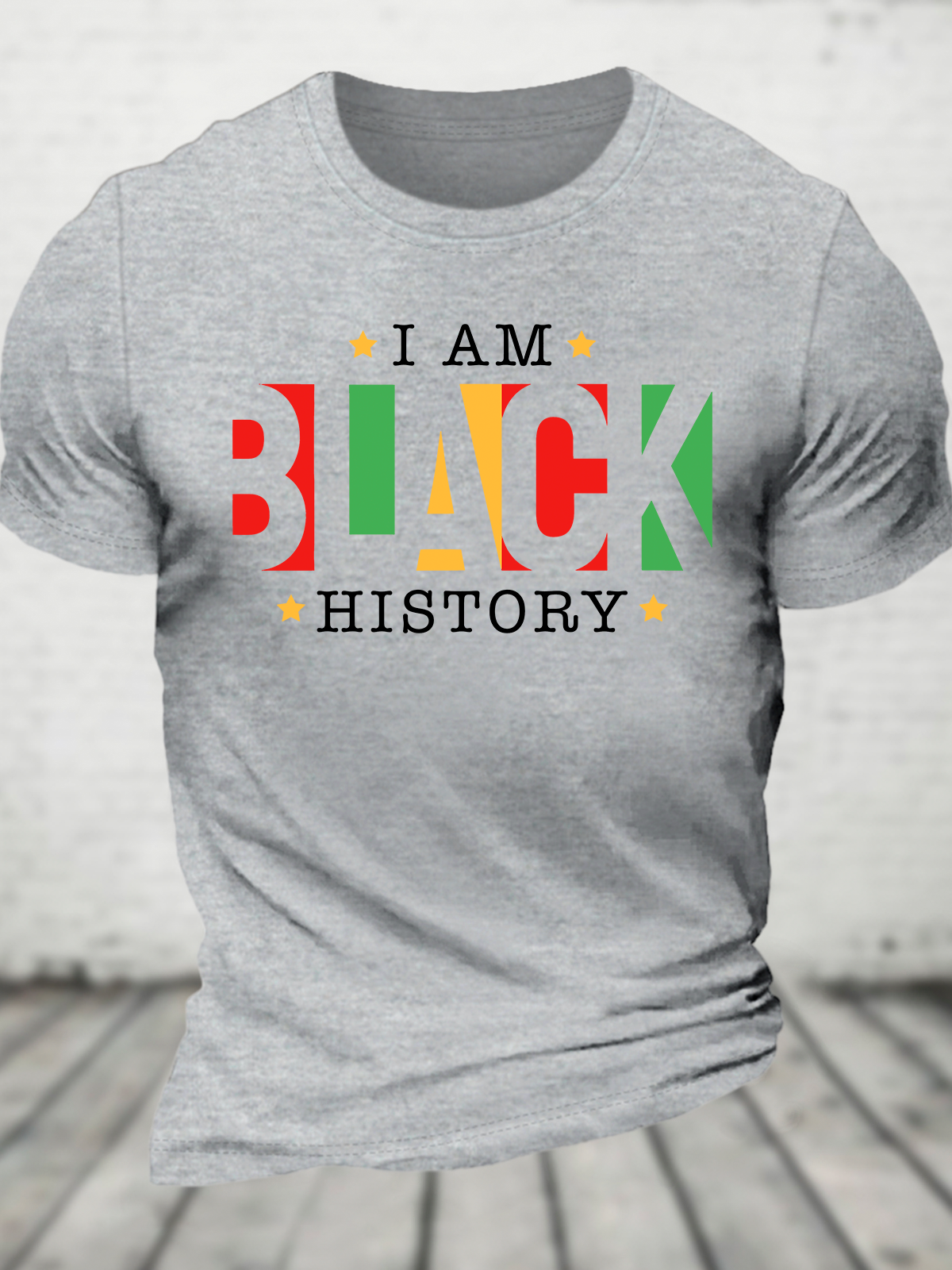 I Am Black History Cotton T-Shirt
