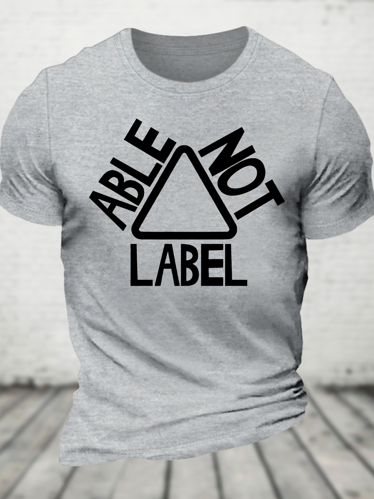 See The Able Not The Label Awareness Cotton T-Shirt