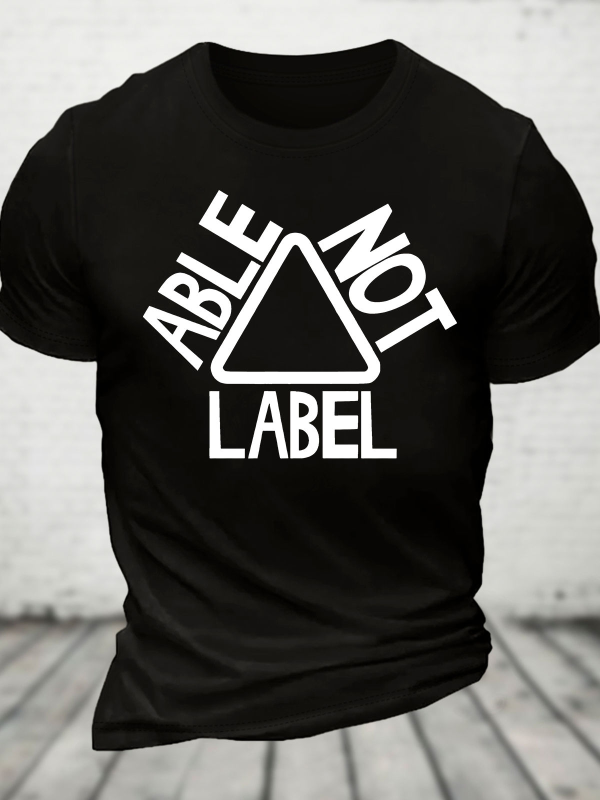 See The Able Not The Label Awareness Cotton T-Shirt