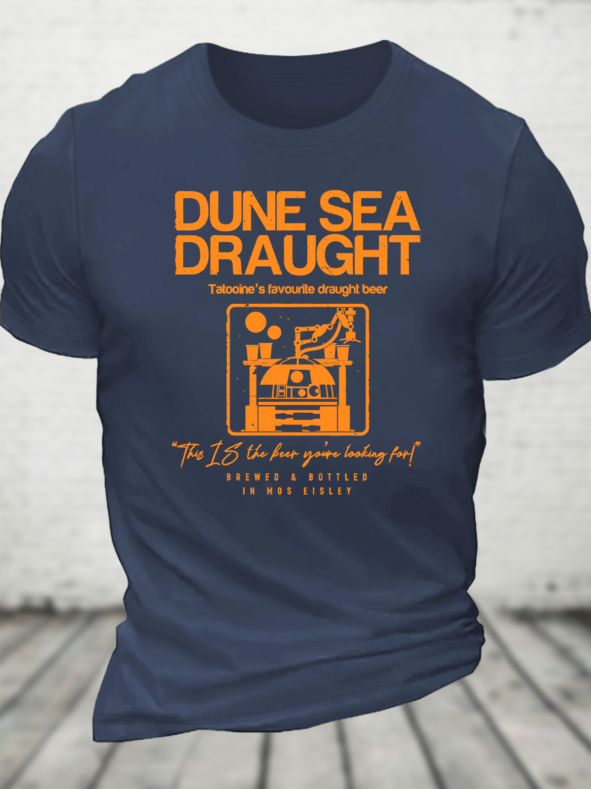 Dune Sea Draught Cotton T-Shirt