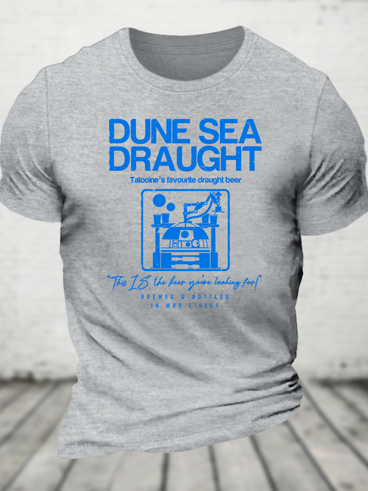Dune Sea Draught Cotton T-Shirt