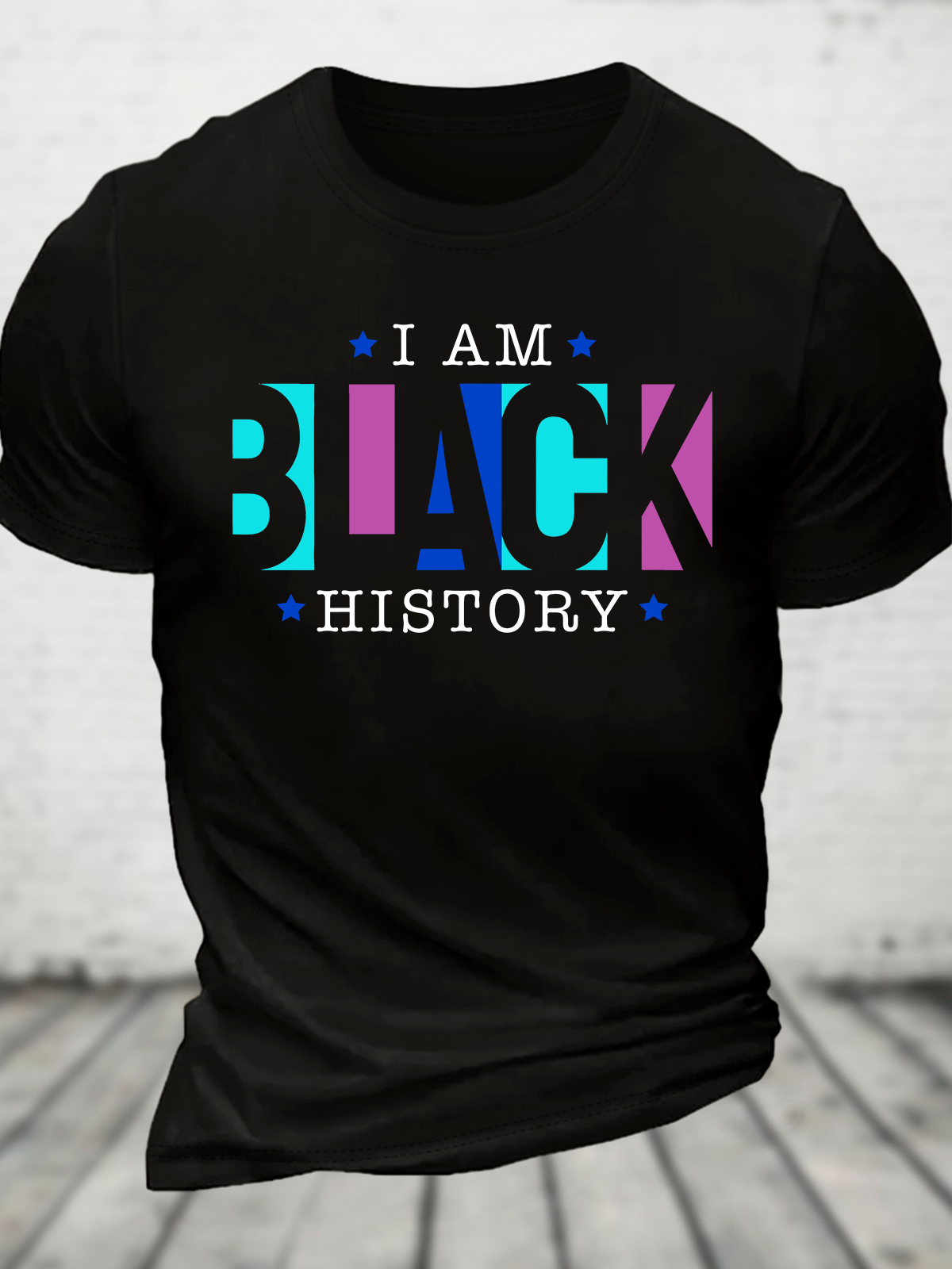 I Am Black History Cotton T-Shirt