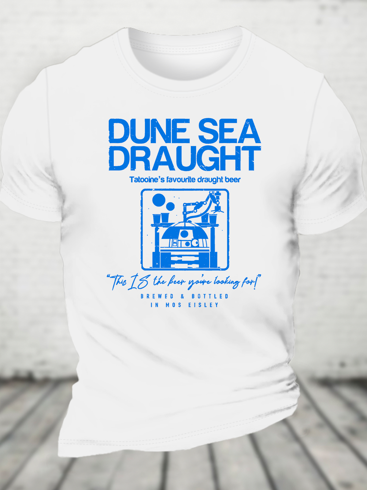 Dune Sea Draught Cotton T-Shirt
