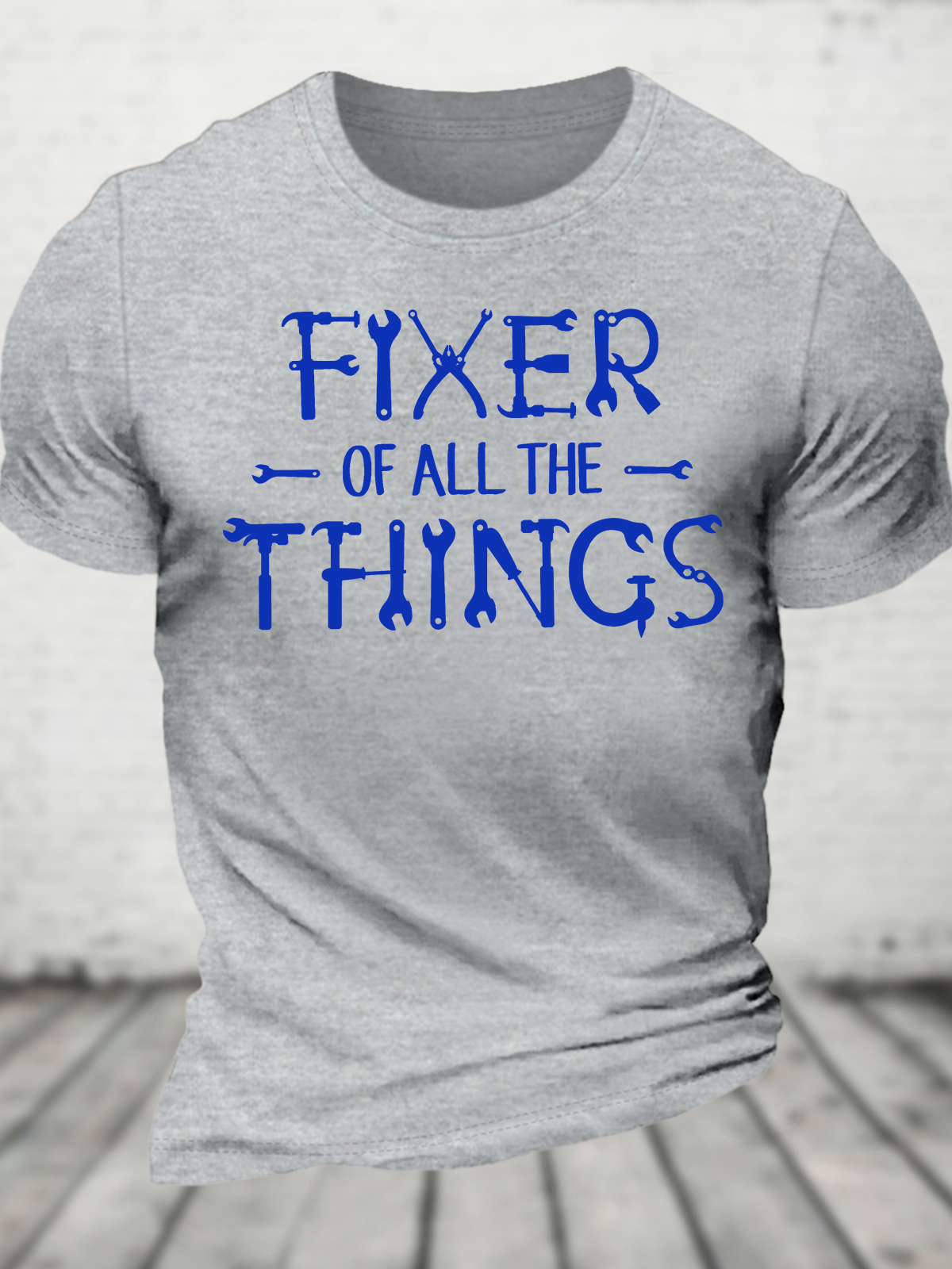 Fixer Of Things Cotton T-Shirt