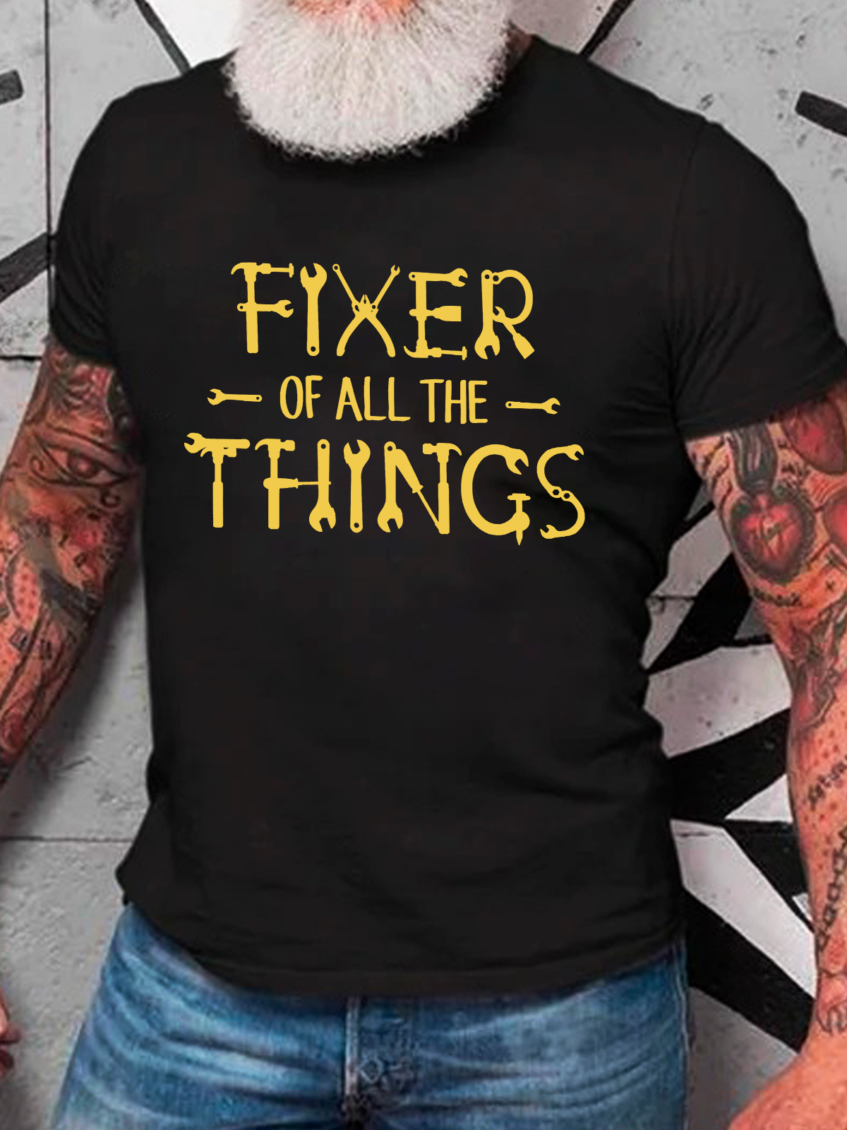 Fixer Of Things Cotton T-Shirt