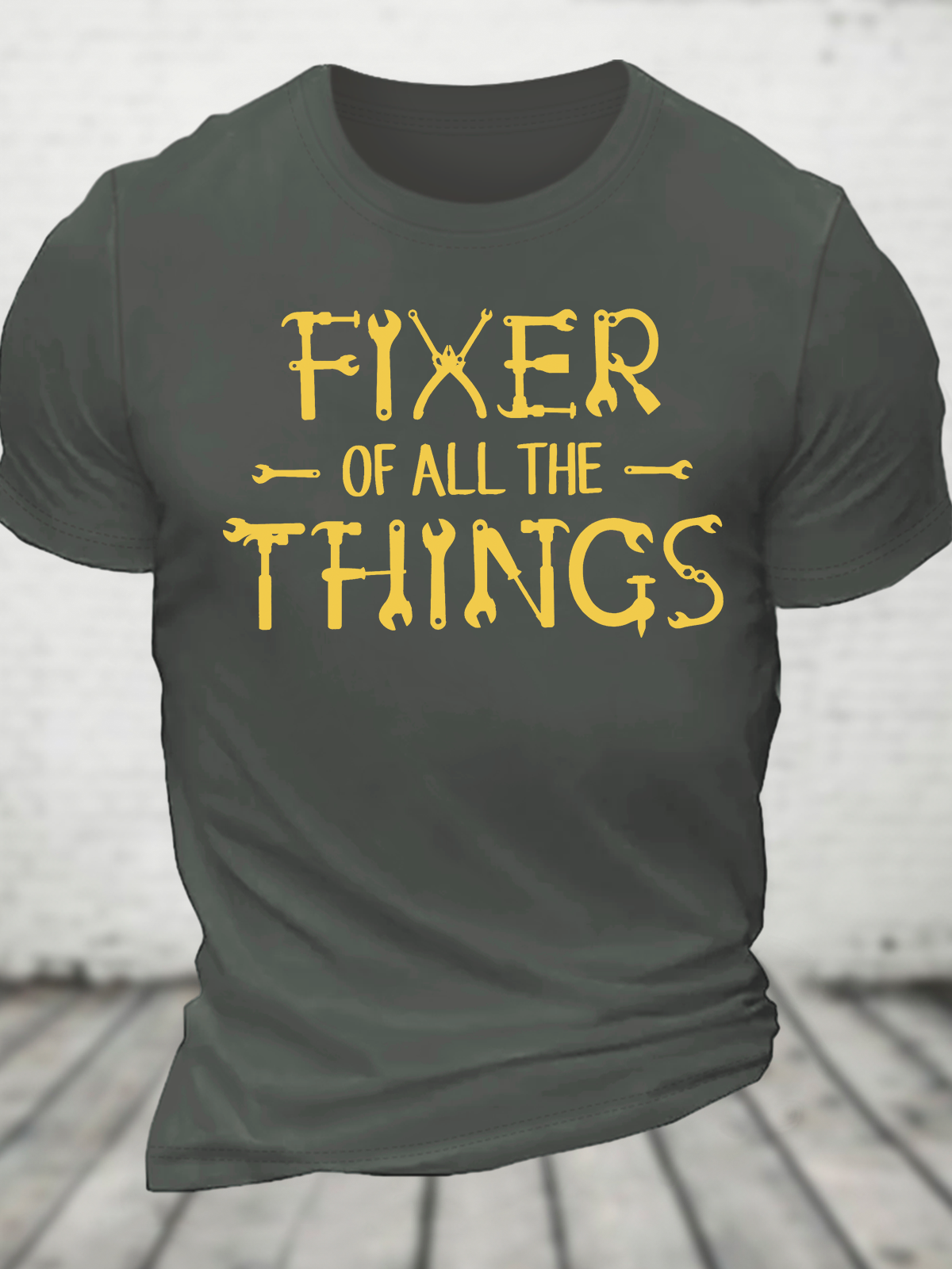 Fixer Of Things Cotton T-Shirt