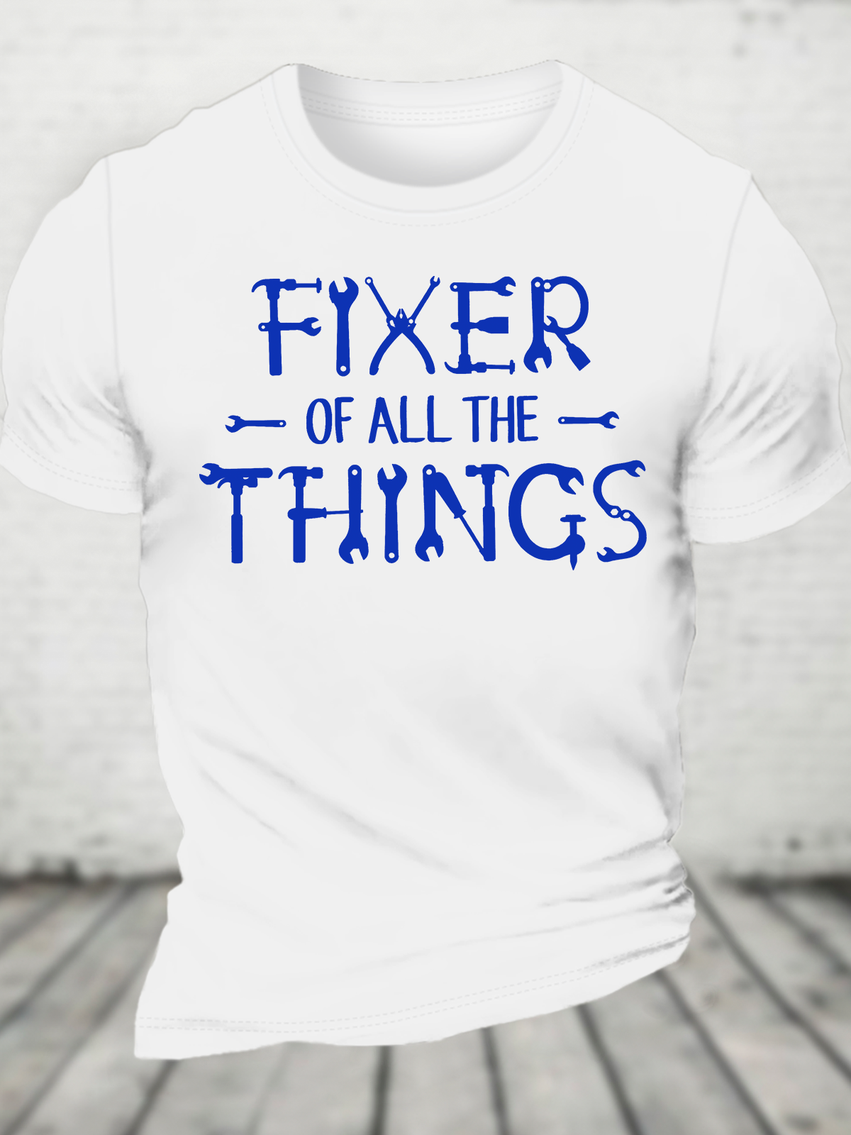 Fixer Of Things Cotton T-Shirt
