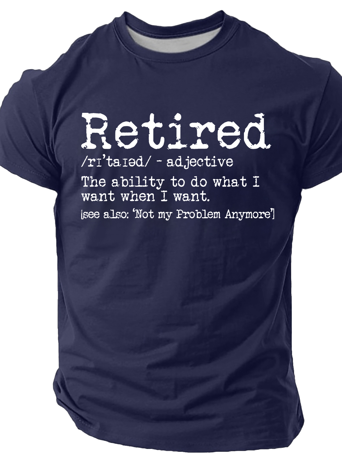 Fun Retirement Programming Cotton T-Shirt
