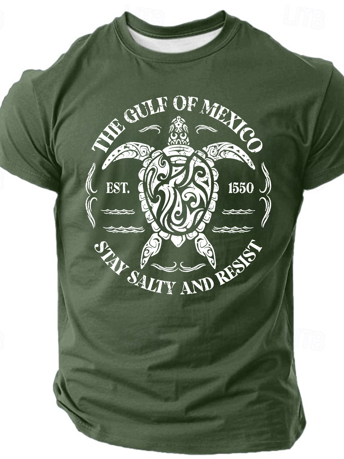 Gulf Of Mexico Cotton T-Shirt