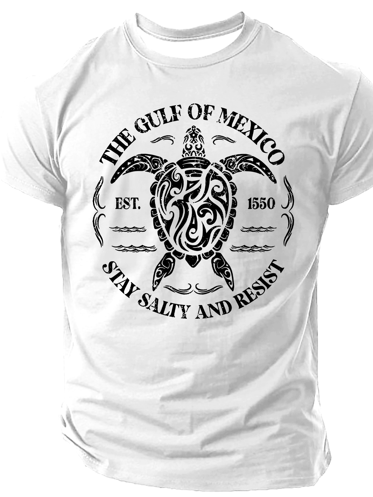 Gulf Of Mexico Cotton T-Shirt