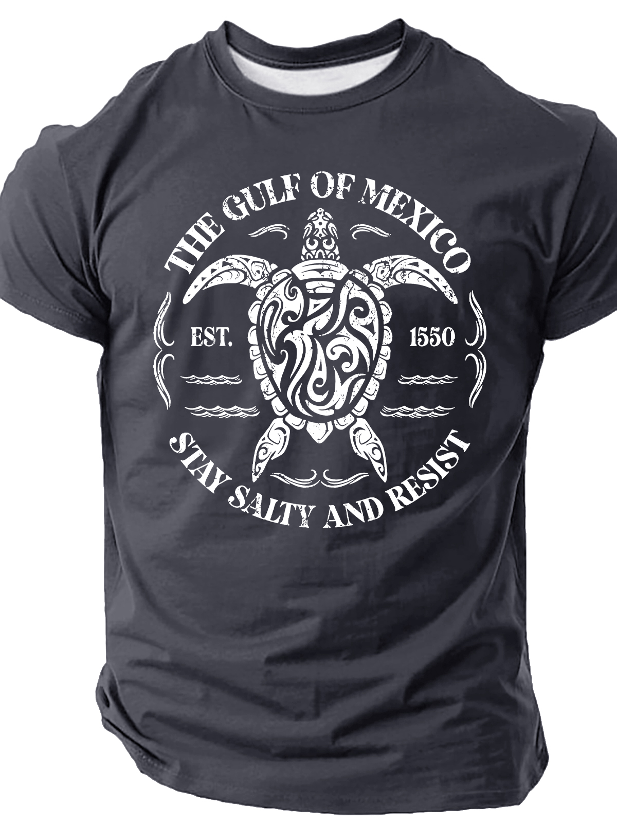 Gulf Of Mexico Cotton T-Shirt