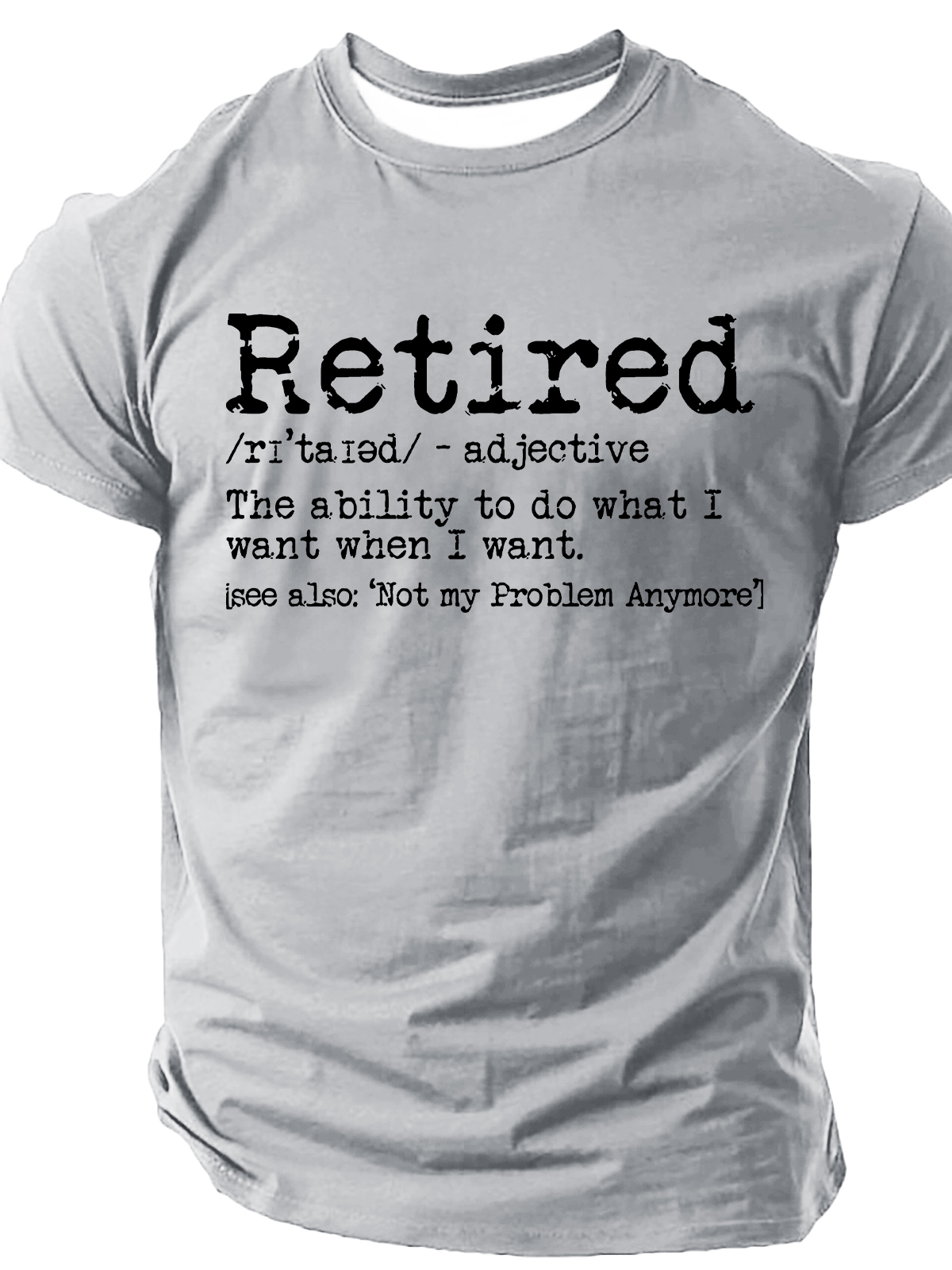 Fun Retirement Programming Cotton T-Shirt