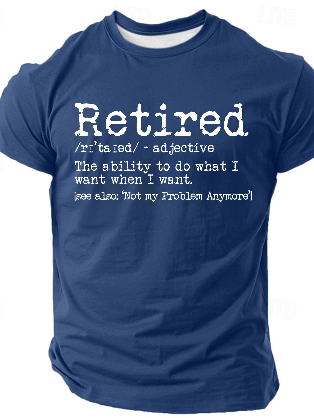 Fun Retirement Programming Cotton T-Shirt