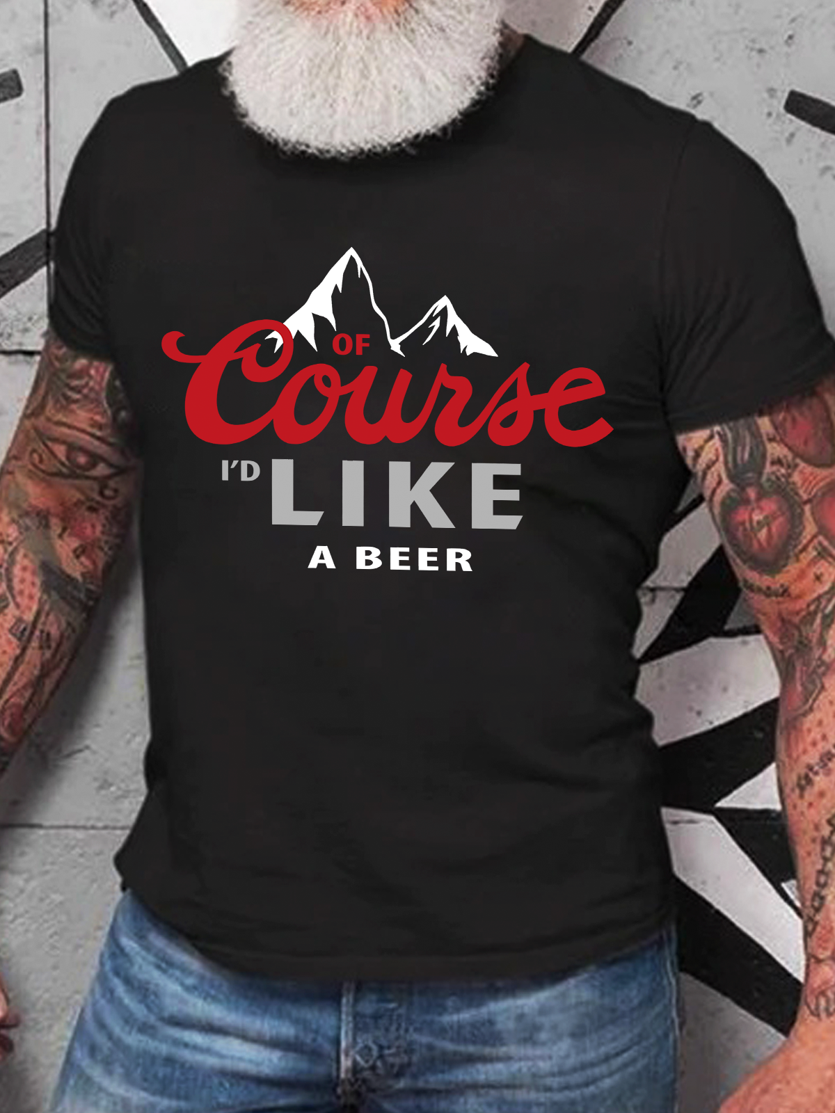 Thanks For The Beer!Course Like A Beer Cotton T-Shirt