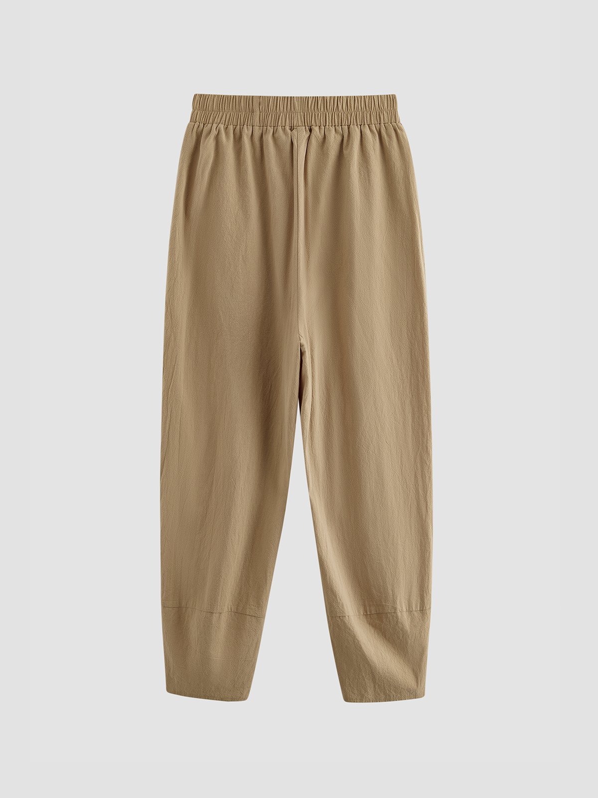 Women Cotton Pant Spring Summer Casual Pant