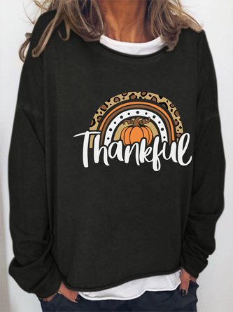 Thankful Thanksgiving Sweatshirts