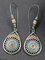 Women Bohemian Colorful Ethnic Drop Earring