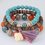 Alloy Vintage Boho Beads Tassel Bracelet