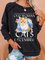 Old Woman Who Loves Cats Sweatshirt