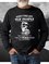 DON'T PISS OFF OLD PEOPLE Men's long sleeve sweatshirt