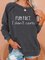 Fun Fact I Don't Care Sweatshirt