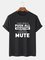 Crew Neck Cotton-Blend Casual Tee Shirts & Tops