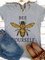 Bee Yourself Graphic Tee