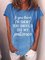 If You Think Im Short You Should See My Patience Graphic Tee